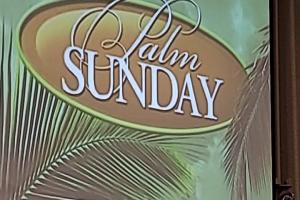 Palm Sunday