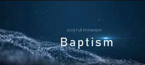 What does it mean to be baptised?