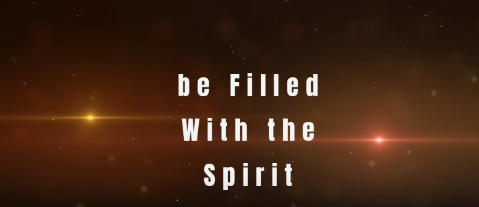 To be filled with the holy spirit