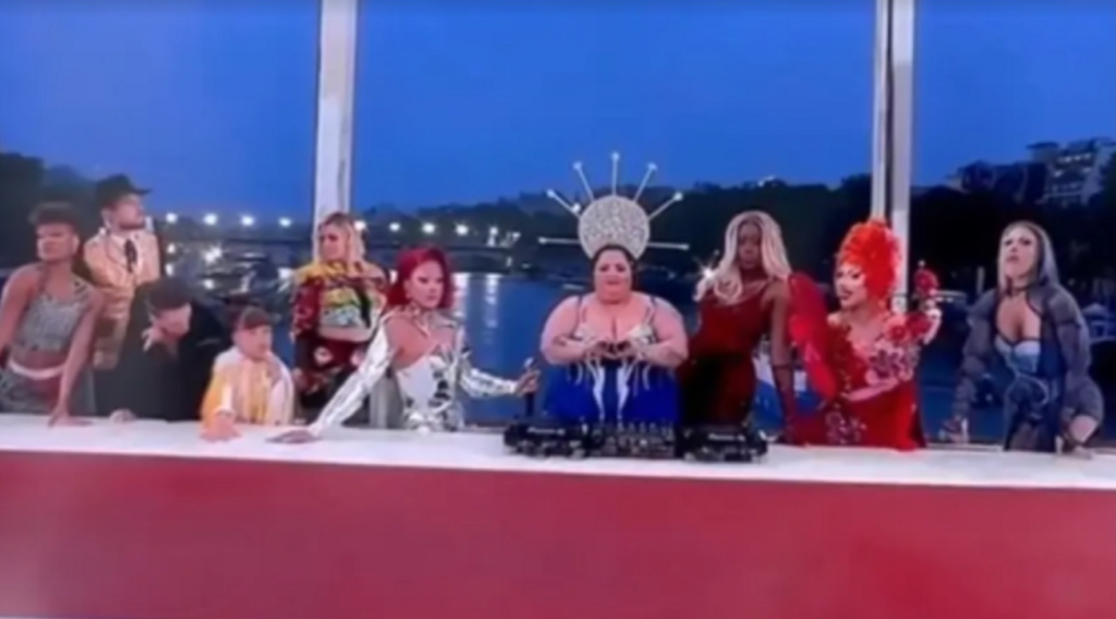 Drag Queen lastsupper