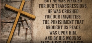 Cross Suffering Messiah