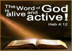 The Word of God Alive and Active