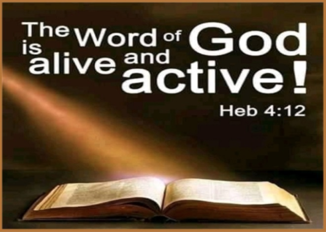 The Word of God Alive and Active