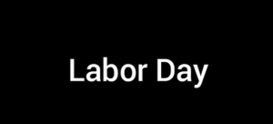 Labor Day